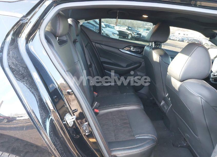 Photo 8 of 2021 Nissan Maxima SR XTRONIC CVT (VIN 1N4AA6EV8MC501267)