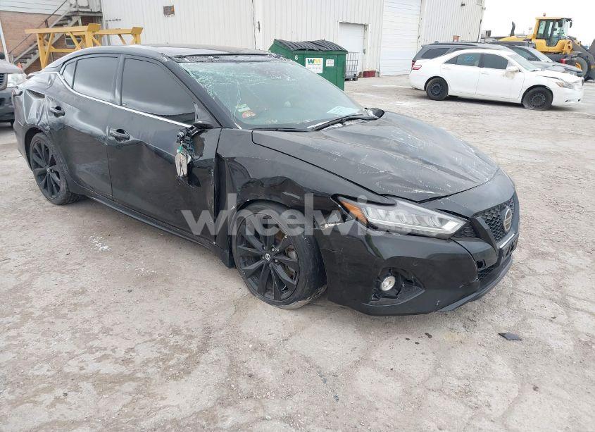 2021 Nissan Maxima SR XTRONIC CVT (VIN 1N4AA6EV8MC501821) main photo
