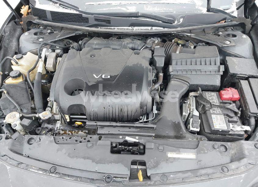 Photo 10 of 2021 Nissan Maxima SR XTRONIC CVT (VIN 1N4AA6EV8MC501821)