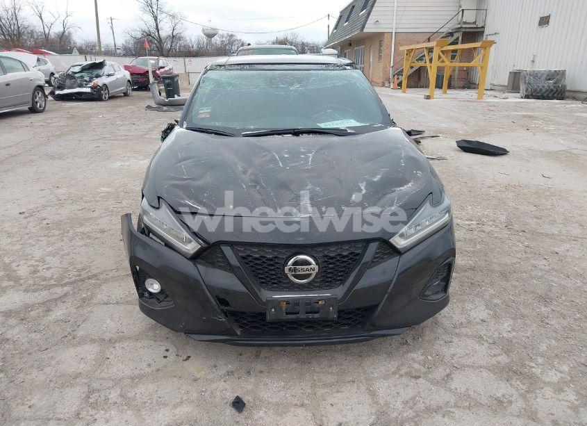 Photo 12 of 2021 Nissan Maxima SR XTRONIC CVT (VIN 1N4AA6EV8MC501821)