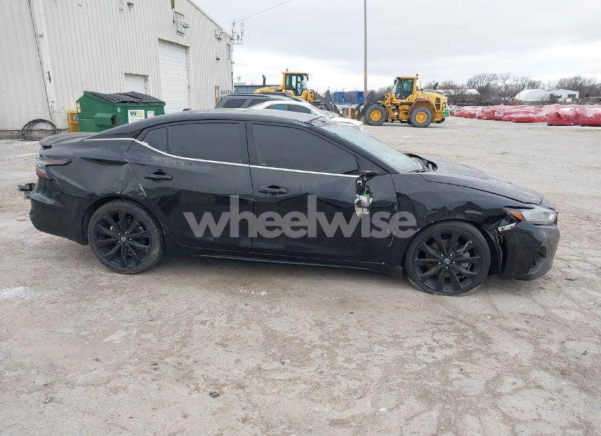 Photo 13 of 2021 Nissan Maxima SR XTRONIC CVT (VIN 1N4AA6EV8MC501821)