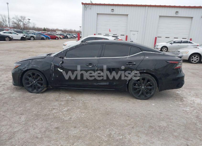 Photo 14 of 2021 Nissan Maxima SR XTRONIC CVT (VIN 1N4AA6EV8MC501821)