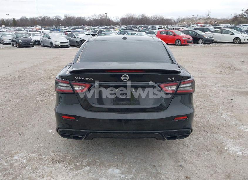 Photo 16 of 2021 Nissan Maxima SR XTRONIC CVT (VIN 1N4AA6EV8MC501821)