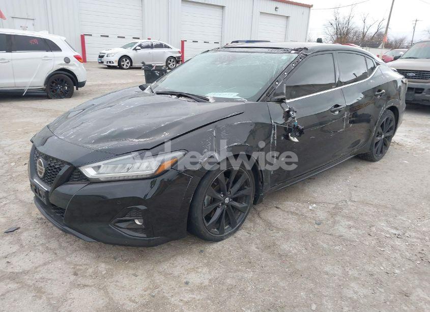 Photo 2 of 2021 Nissan Maxima SR XTRONIC CVT (VIN 1N4AA6EV8MC501821)
