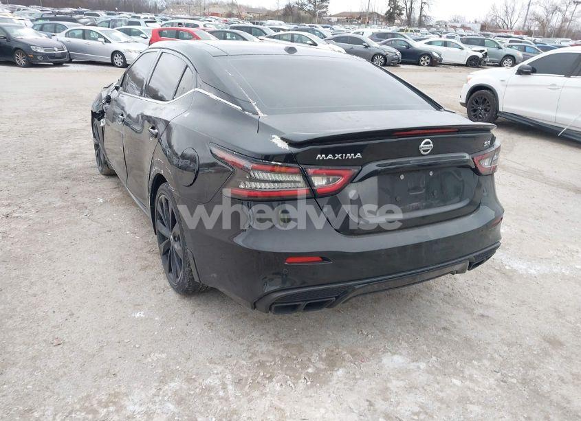 Photo 3 of 2021 Nissan Maxima SR XTRONIC CVT (VIN 1N4AA6EV8MC501821)
