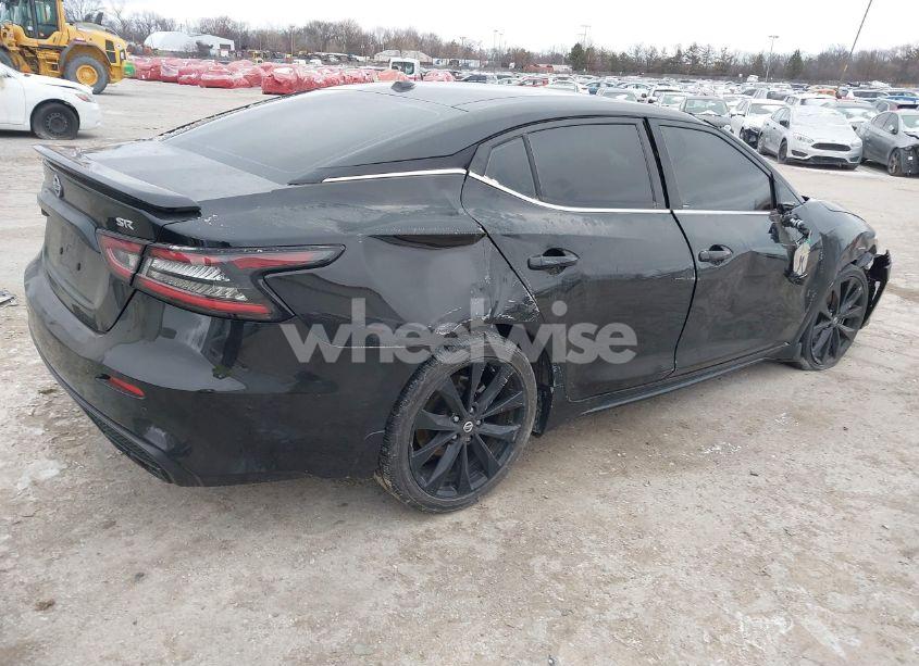 Photo 4 of 2021 Nissan Maxima SR XTRONIC CVT (VIN 1N4AA6EV8MC501821)