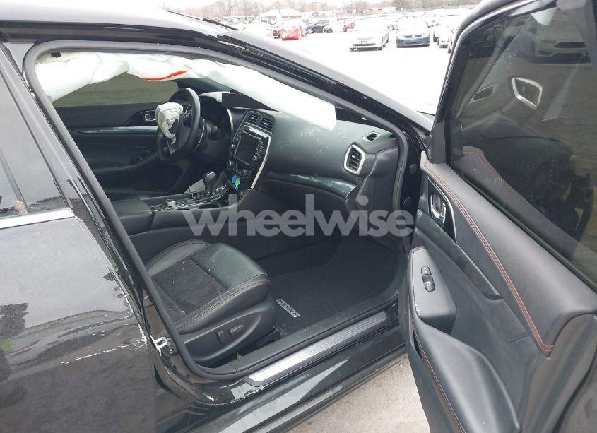 Photo 5 of 2021 Nissan Maxima SR XTRONIC CVT (VIN 1N4AA6EV8MC501821)