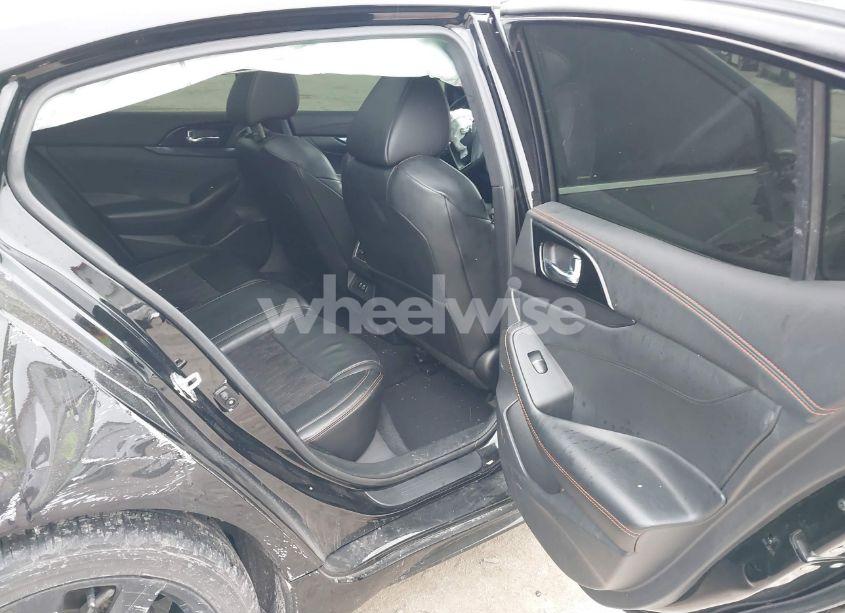 Photo 8 of 2021 Nissan Maxima SR XTRONIC CVT (VIN 1N4AA6EV8MC501821)