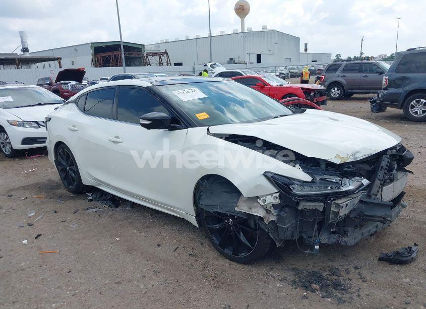2021 Nissan Maxima SR XTRONIC CVT (VIN 1N4AA6EV9MC510222) main photo
