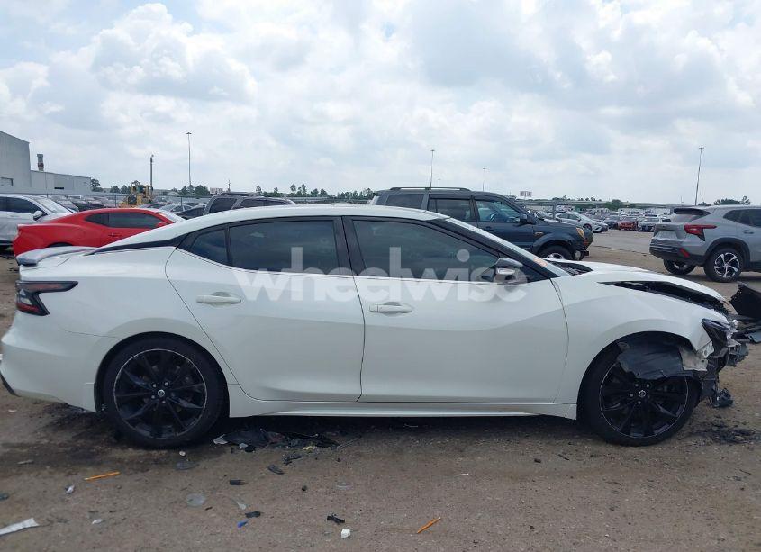 Photo 14 of 2021 Nissan Maxima SR XTRONIC CVT (VIN 1N4AA6EV9MC510222)