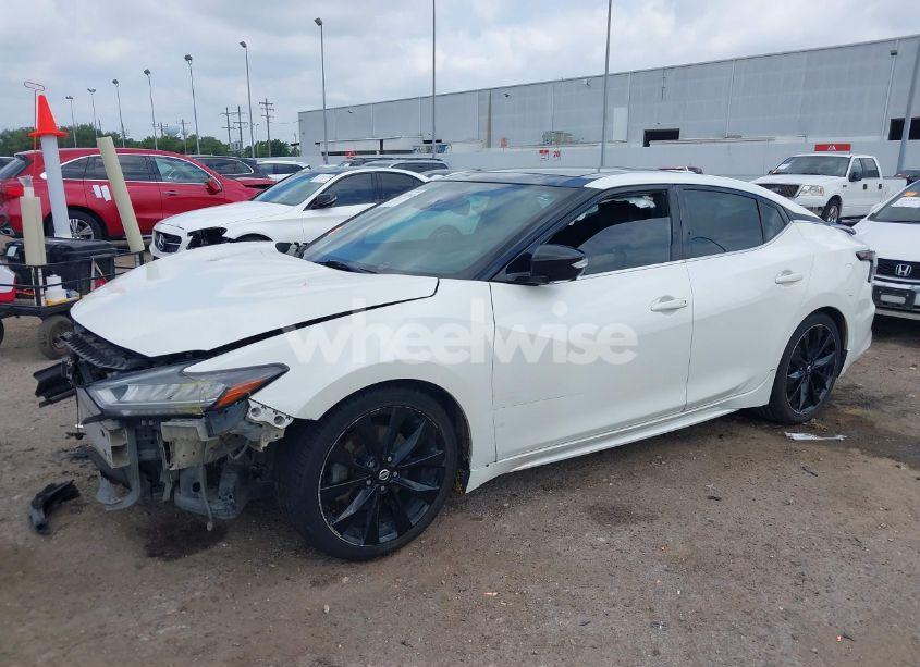 Photo 2 of 2021 Nissan Maxima SR XTRONIC CVT (VIN 1N4AA6EV9MC510222)
