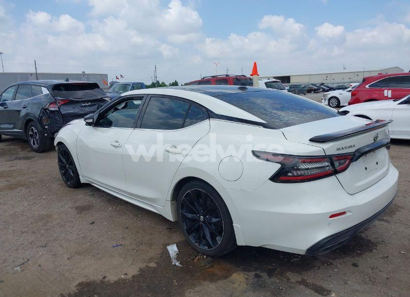 Photo 3 of 2021 Nissan Maxima SR XTRONIC CVT (VIN 1N4AA6EV9MC510222)