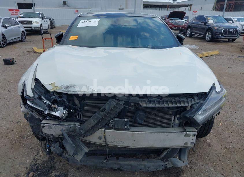 Photo 6 of 2021 Nissan Maxima SR XTRONIC CVT (VIN 1N4AA6EV9MC510222)
