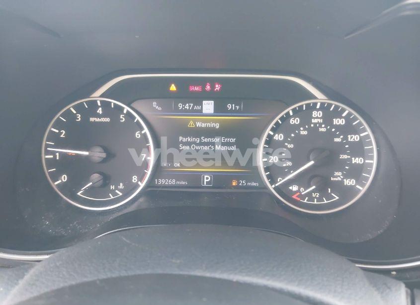 Photo 7 of 2021 Nissan Maxima SR XTRONIC CVT (VIN 1N4AA6EV9MC510222)