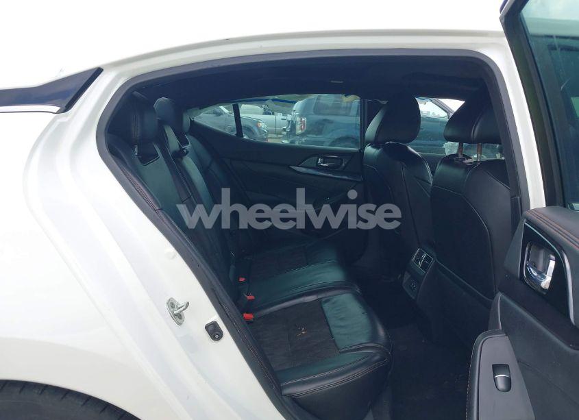 Photo 8 of 2021 Nissan Maxima SR XTRONIC CVT (VIN 1N4AA6EV9MC510222)