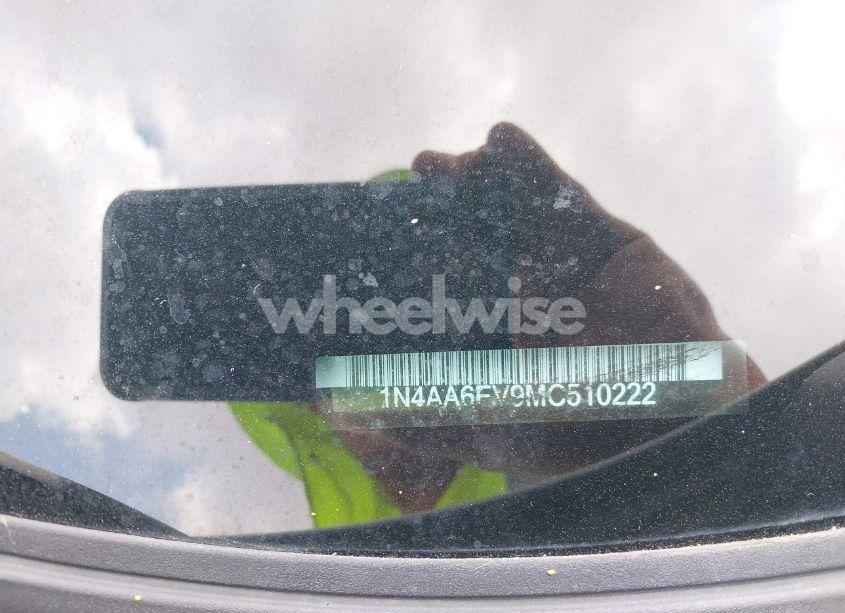 Photo 9 of 2021 Nissan Maxima SR XTRONIC CVT (VIN 1N4AA6EV9MC510222)