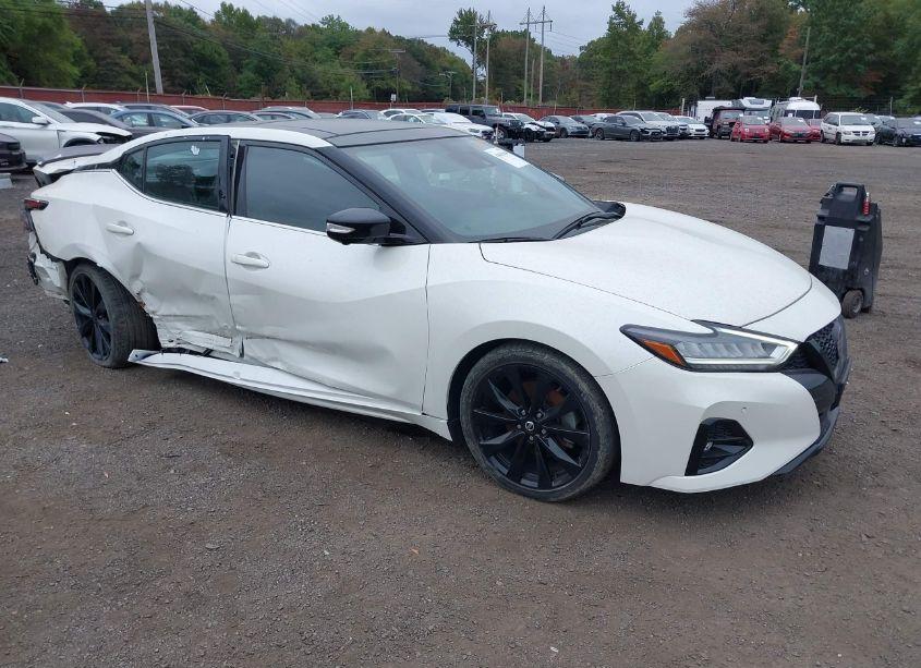 2021 Nissan Maxima SR XTRONIC CVT (VIN 1N4AA6EV9MC512522) main photo