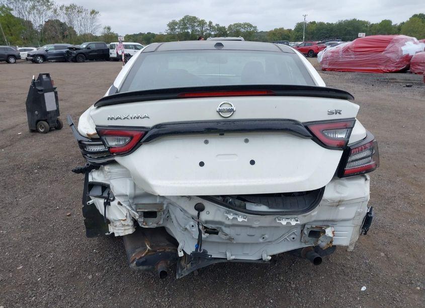 Photo 16 of 2021 Nissan Maxima SR XTRONIC CVT (VIN 1N4AA6EV9MC512522)