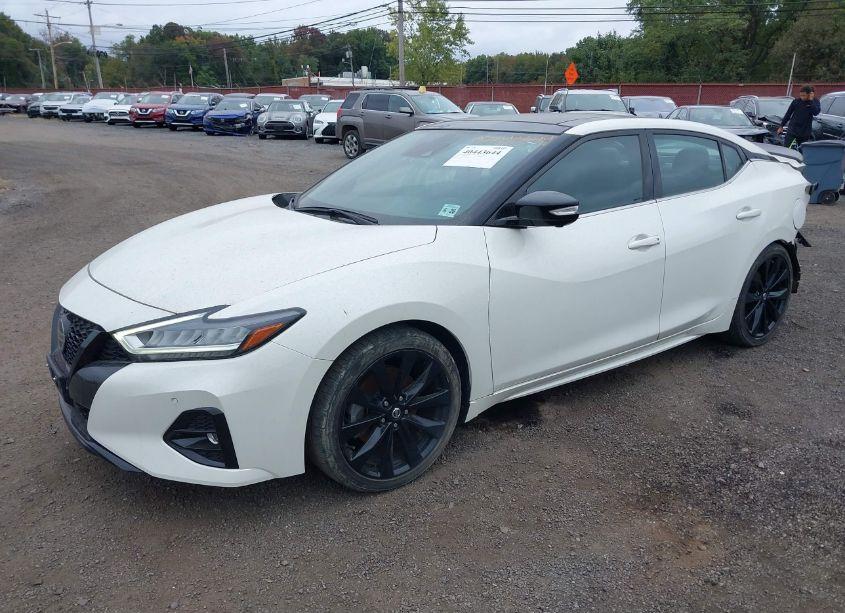 Photo 2 of 2021 Nissan Maxima SR XTRONIC CVT (VIN 1N4AA6EV9MC512522)