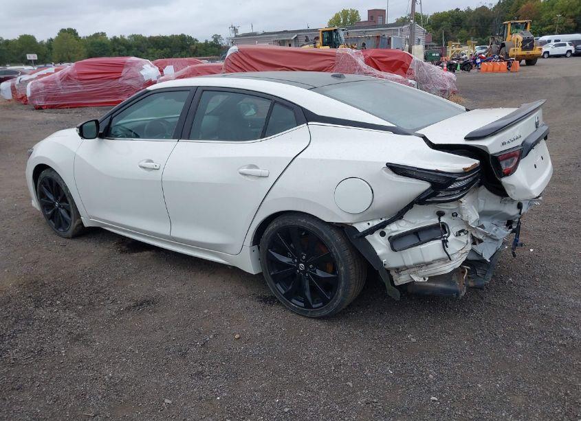 Photo 3 of 2021 Nissan Maxima SR XTRONIC CVT (VIN 1N4AA6EV9MC512522)