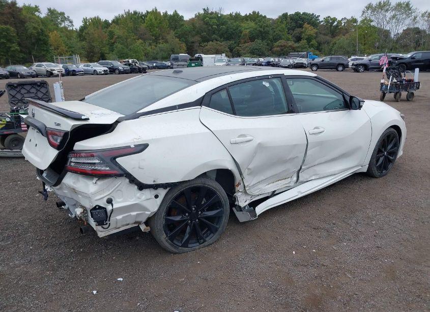 Photo 4 of 2021 Nissan Maxima SR XTRONIC CVT (VIN 1N4AA6EV9MC512522)