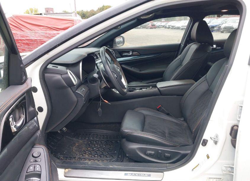 Photo 5 of 2021 Nissan Maxima SR XTRONIC CVT (VIN 1N4AA6EV9MC512522)