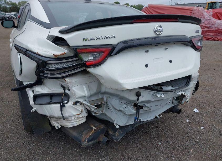 Photo 6 of 2021 Nissan Maxima SR XTRONIC CVT (VIN 1N4AA6EV9MC512522)