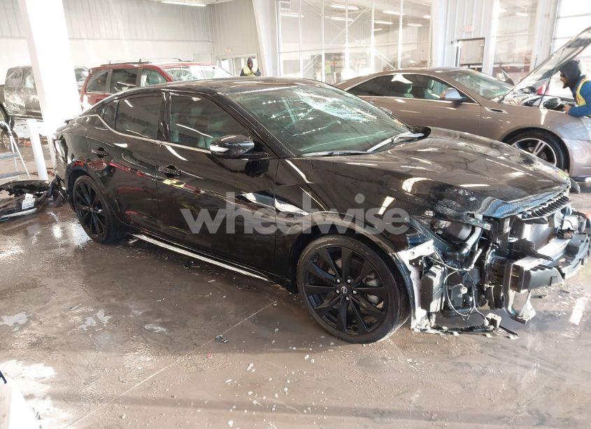 2023 Nissan Maxima SR XTRONIC CVT (VIN 1N4AA6EV9PC506675) main photo