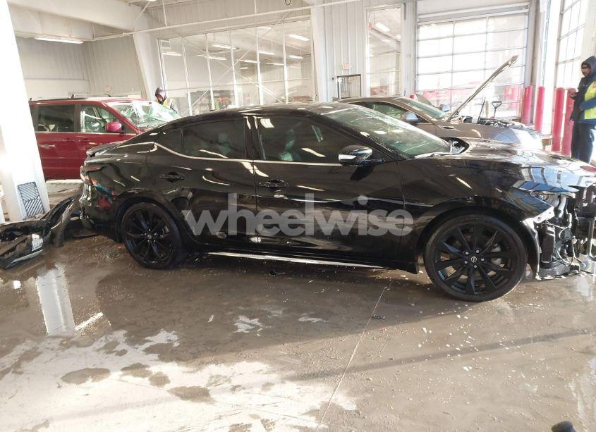 Photo 14 of 2023 Nissan Maxima SR XTRONIC CVT (VIN 1N4AA6EV9PC506675)