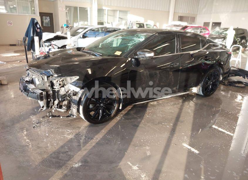 Photo 2 of 2023 Nissan Maxima SR XTRONIC CVT (VIN 1N4AA6EV9PC506675)