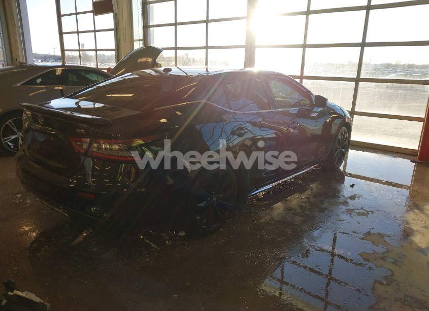 Photo 4 of 2023 Nissan Maxima SR XTRONIC CVT (VIN 1N4AA6EV9PC506675)