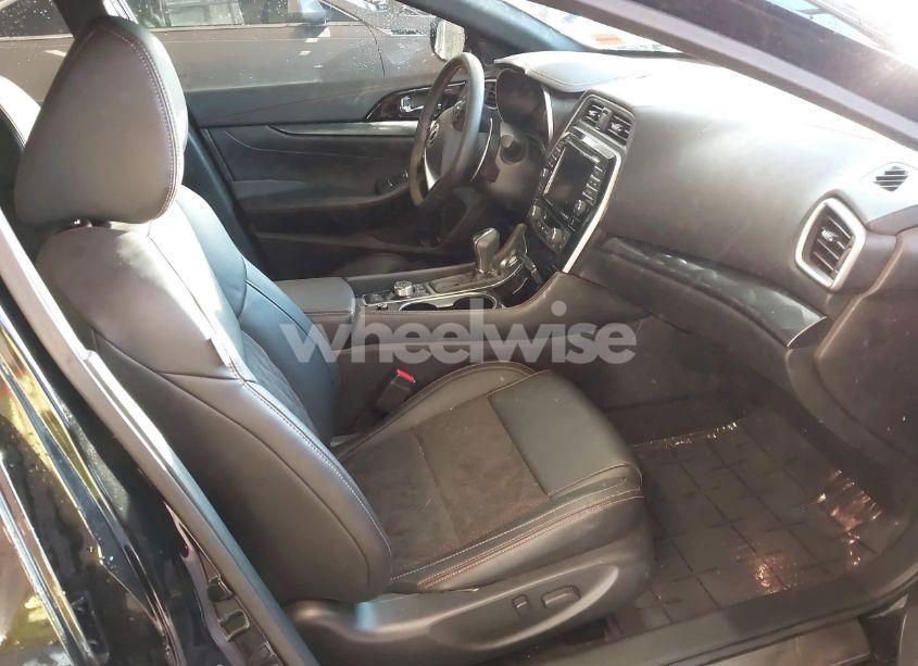 Photo 5 of 2023 Nissan Maxima SR XTRONIC CVT (VIN 1N4AA6EV9PC506675)