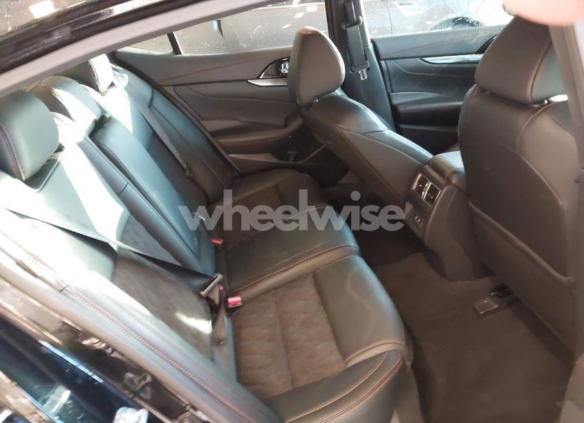 Photo 8 of 2023 Nissan Maxima SR XTRONIC CVT (VIN 1N4AA6EV9PC506675)