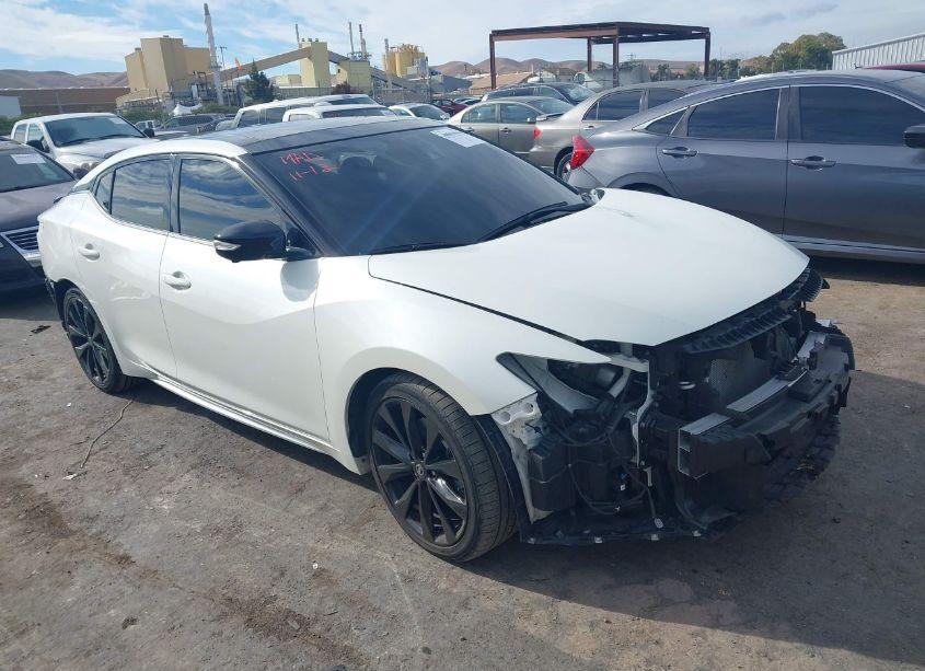 2021 Nissan Maxima SR XTRONIC CVT (VIN 1N4AA6EVXMC516157) main photo