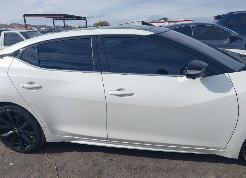 Photo 14 of 2021 Nissan Maxima SR XTRONIC CVT (VIN 1N4AA6EVXMC516157)