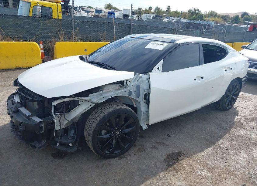 Photo 2 of 2021 Nissan Maxima SR XTRONIC CVT (VIN 1N4AA6EVXMC516157)