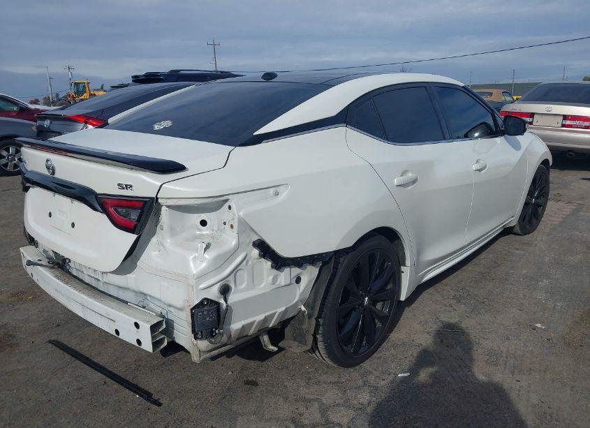 Photo 4 of 2021 Nissan Maxima SR XTRONIC CVT (VIN 1N4AA6EVXMC516157)