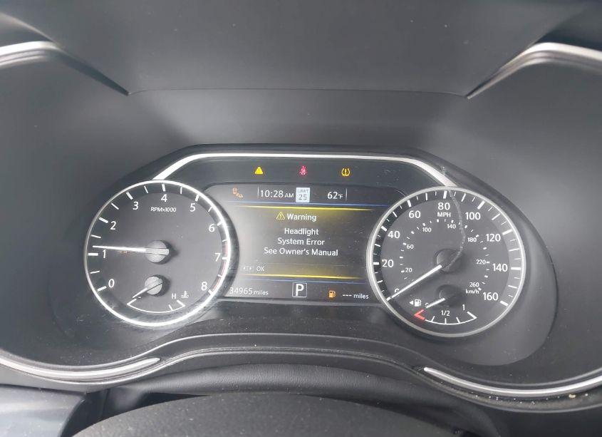 Photo 7 of 2021 Nissan Maxima SR XTRONIC CVT (VIN 1N4AA6EVXMC516157)