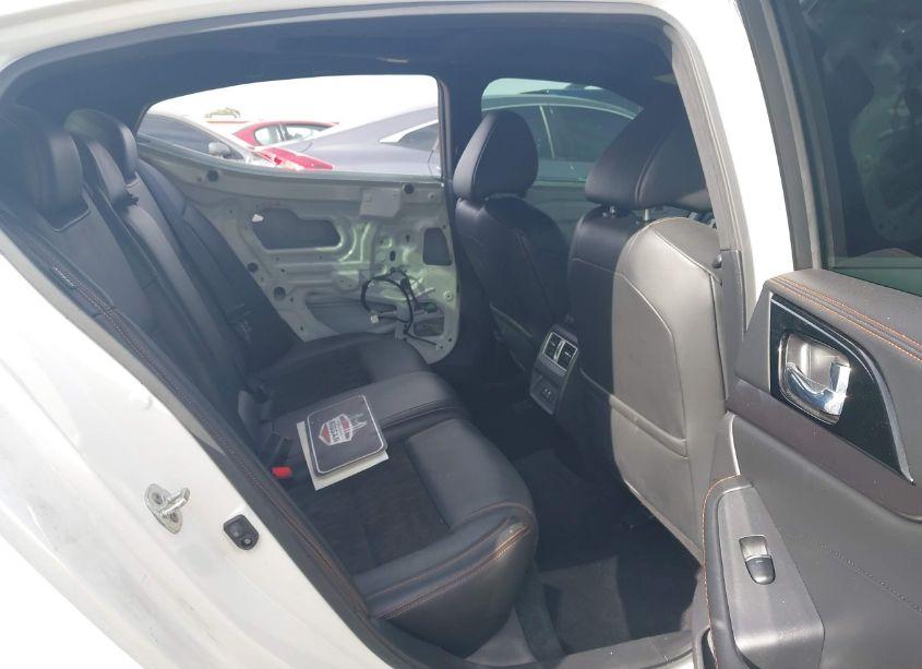 Photo 8 of 2021 Nissan Maxima SR XTRONIC CVT (VIN 1N4AA6EVXMC516157)