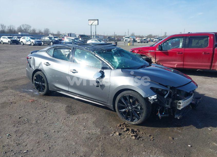 2023 Nissan Maxima SR XTRONIC CVT (VIN 1N4AA6EVXPC501775) main photo