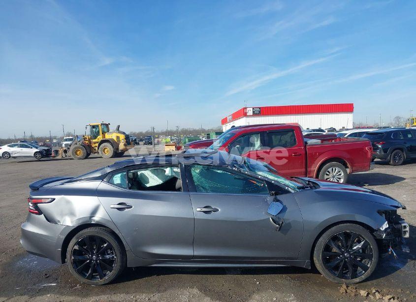 Photo 12 of 2023 Nissan Maxima SR XTRONIC CVT (VIN 1N4AA6EVXPC501775)