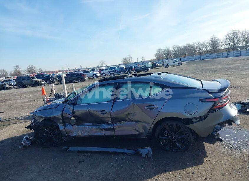 Photo 14 of 2023 Nissan Maxima SR XTRONIC CVT (VIN 1N4AA6EVXPC501775)