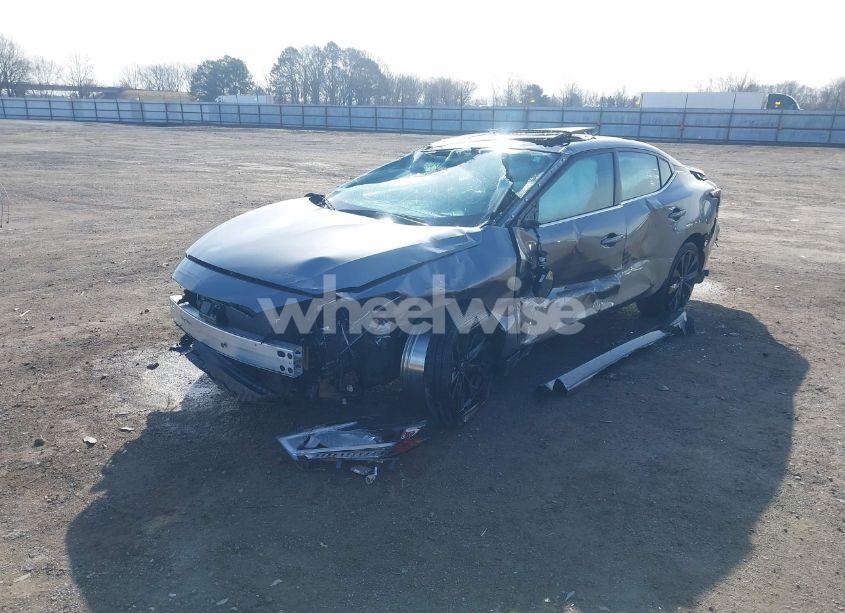 Photo 2 of 2023 Nissan Maxima SR XTRONIC CVT (VIN 1N4AA6EVXPC501775)