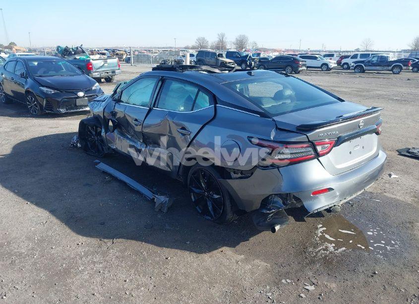 Photo 3 of 2023 Nissan Maxima SR XTRONIC CVT (VIN 1N4AA6EVXPC501775)