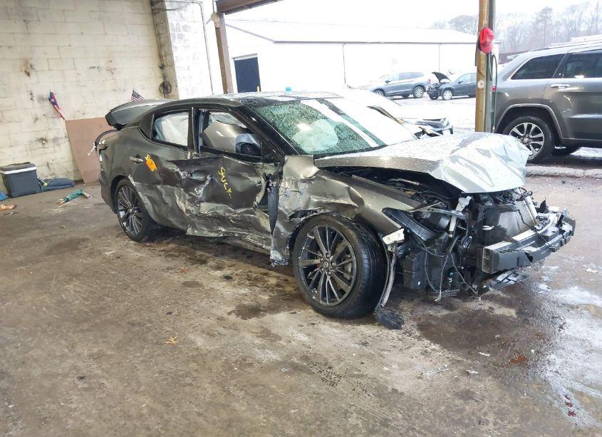 2020 Nissan Maxima PLATINUM XTRONIC CVT (VIN 1N4AA6FV0LC376746) main photo