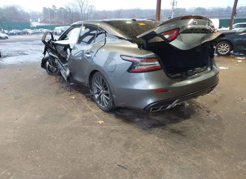 Photo 3 of 2020 Nissan Maxima PLATINUM XTRONIC CVT (VIN 1N4AA6FV0LC376746)