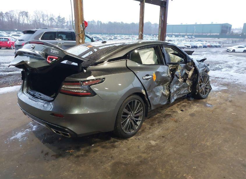 Photo 4 of 2020 Nissan Maxima PLATINUM XTRONIC CVT (VIN 1N4AA6FV0LC376746)