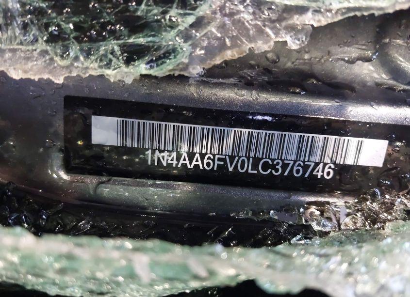 Photo 9 of 2020 Nissan Maxima PLATINUM XTRONIC CVT (VIN 1N4AA6FV0LC376746)