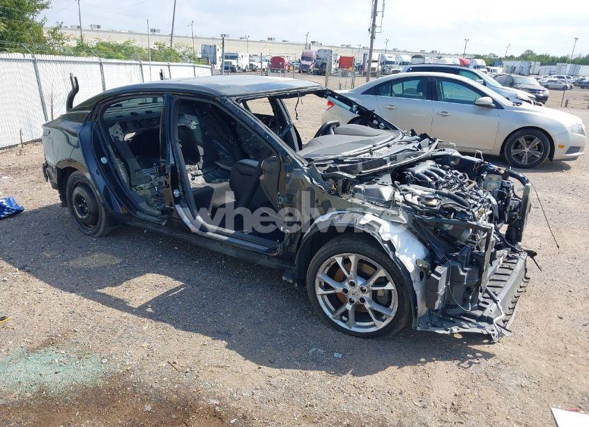 2020 Nissan Maxima PLATINUM XTRONIC CVT (VIN 1N4AA6FV0LC380750) main photo