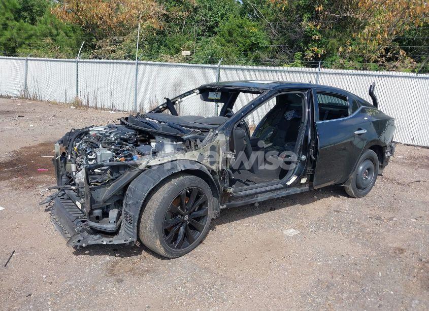 Photo 2 of 2020 Nissan Maxima PLATINUM XTRONIC CVT (VIN 1N4AA6FV0LC380750)